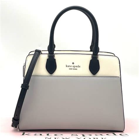 Kate Spade Bags Kate Spade Madison Medium Satchel Crossbody Bag Poshmark