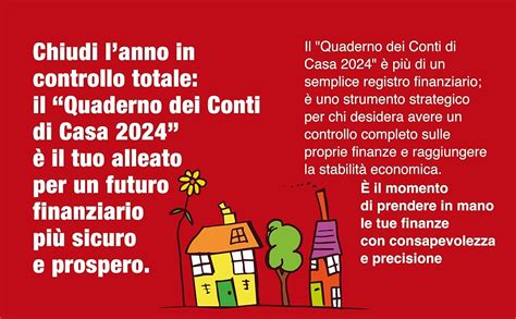 Quaderno Dei Conti Di Casa 2024 Agenda Dei Conti Per Una Gestione