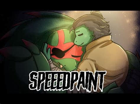 Rise Of The TMNT SPEEDPAINT 04 YouTube