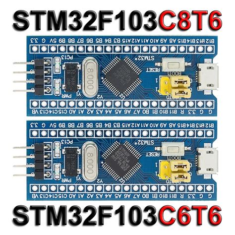 Stm32f103c8t6 Arm Stm32 Minimum System Development Board Module For Arduino Shopee Việt Nam