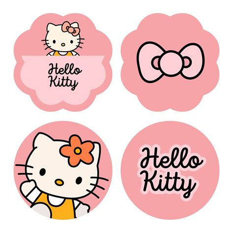 Printable Hello Kitty Stickers - prntbl.concejomunicipaldechinu.gov.co