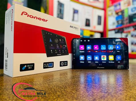 Extra - Pioneer 9" 2gb/32gb Android Player in Stock Apple CarPlay