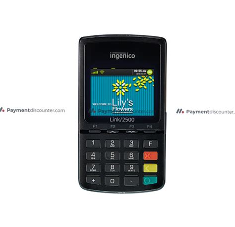 Ingenico Link 2500 | Compact Mobile Terminal | View all specifications
