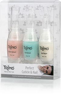 Trind Natural Nail Care Products Trind North America