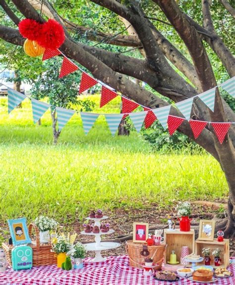 Festa Piquenique Vantagens Desvantagens Como Fazer E Ideias