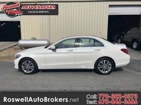 Buy Here Pay Here 2015 Mercedes Benz C Class 4dr Sdn C 300 Luxury 4matic For Sale In Atlanta Ga