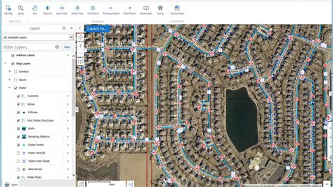 Utility Gis Development Web Applications Asset Management Baxter