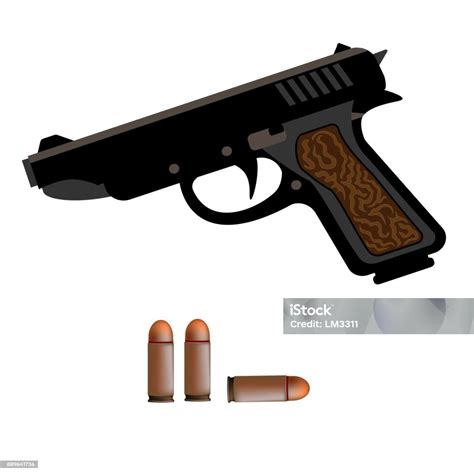 Senjata Api Dan Peluru Gan Dan Amunisi Senjata Pistol Dari Dekat Gan