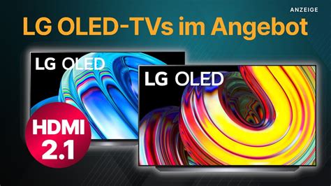 LG OLED TV Zum Bestpreis Toller 4K Fernseher Mit 55 Oder 65 Zoll Jetzt