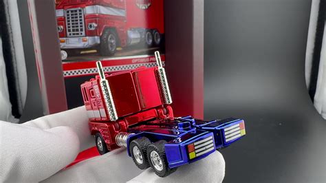 Mattel Creations Hot Wheels Transformers Optimus Prime In Hand Images Transformers News Tfw