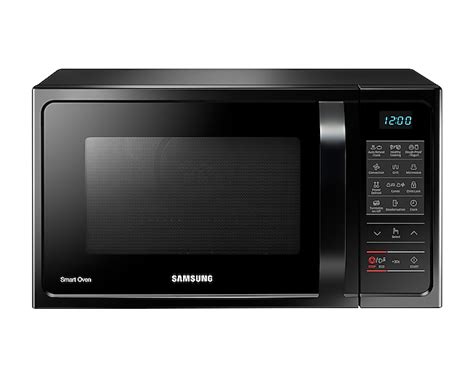 Micro Ondes Combiné 28l Noir Samsung Mc28h5013ak Samsung France