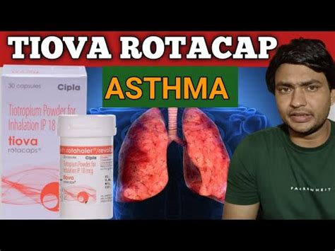 Tiova Rotacaps In Hindi Tiova Capsule Tiova Rotacaps How To Use