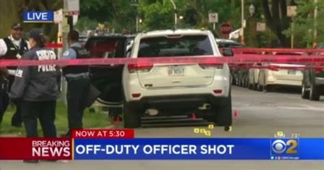 Off Duty Cpd Officer Shot In The Leg During Attempted Robbery In