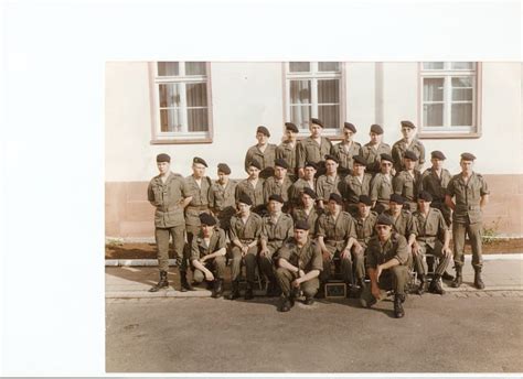 Photo De Classe 5 Rc 19851986 De 1985 5ème Régiment De Cuirassiers