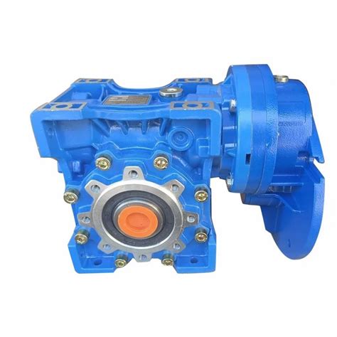 Mild Steel Worm Reduction Gearbox For Machinery At In New Delhi