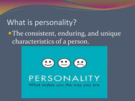 Ppt Personality Psychology Powerpoint Presentation Free Download