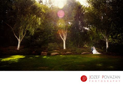 Modern Van Dusen Botanical Gardens Wedding photographer - Best ...