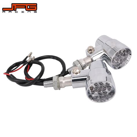 Motorfiets Retro Led Indicatoren Richtingaanwijzer Grandado