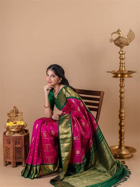 Tulsi Weaves Bringing You Authentic Handwoven Silks