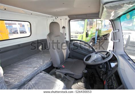 Interior Truck Cabin Isuzu Inside Russia Stock Photo 526430053 | Shutterstock