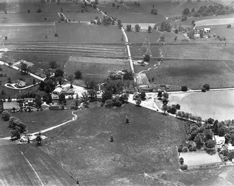 King Of Prussia Historical Society Rt 202 And Gulph Road Intersection Then And Now