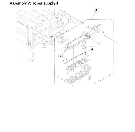 Lexmark MX910 MX911 MX912 MFP Series Parts Argecy