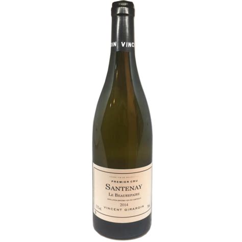 Vincent Girardin Santenay Blanc 1er Cru Beaurepaire 2014