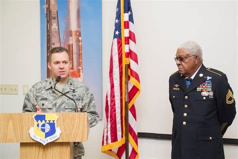 Medal Of Honor Recipient Melvin Morris Th Space Wing Article Display