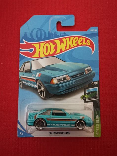 Hot Wheels Ford Mustang Hobbies Toys Toys Games On Carousell