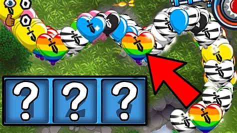 Insane Rushes In Vortex Storm Bloons TD Battles YouTube