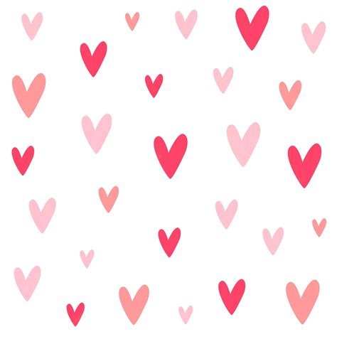 Little Hearts Wallpaper