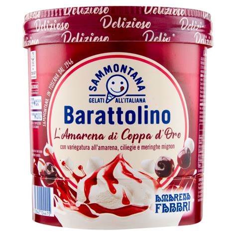 Sammontana Barattolino Delizie L Amarena Di Coppa D Oro G Carrefour