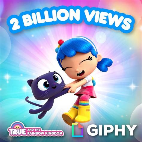 True And The Rainbow Kingdom S On Giphy Be Animated Rainbow