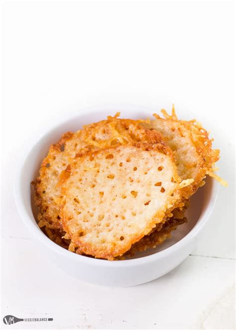 Heavenly Parmesan Cheese Crisps Recipe