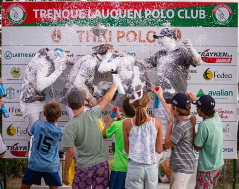 Polo Del M S Alto Nivel En Trenque Lauquen Con La Participaci N De Los