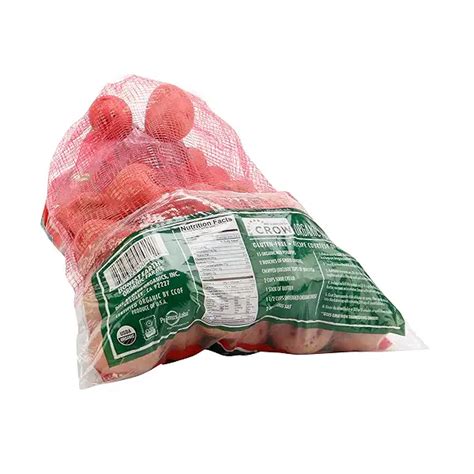 Organic Red Potatoes 5 Lb Bag At Whole Foods Market