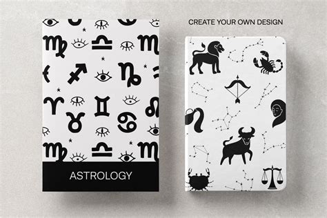 Zodiac Stamp Brushes For Procreate And Photoshop Design Cuts