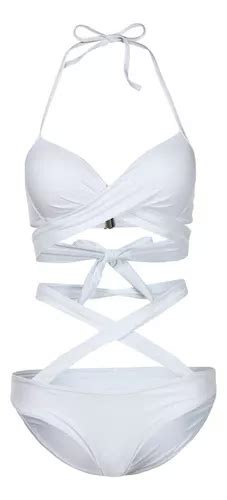 Bikini Push Up Vendaje Bandage Traje De Baño M Meses sin intereses