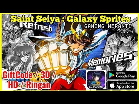 Saint Seiya Galaxy Spirits Gameplay Android YouTube