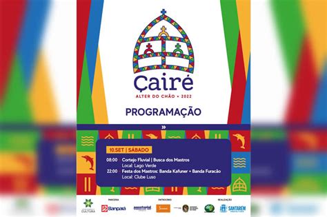 Obidos Net Br Prefeitura de Santarém divulga a programação oficial do