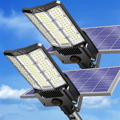 Adewalk Solar Street Light 4000W Commercial Solar Street Lights