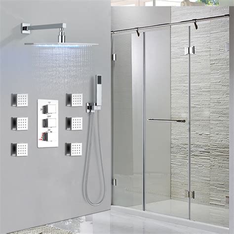 Alenartwater Complete Shower System With Rough In Valve Wayfair