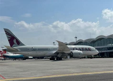 Qatar Airways Buka Penerbangan Perdana Ke Kualanamu Terbang Kali