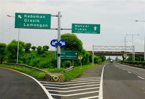 Tarif Tol Surabaya Gresik Naik Per 4 Februari 2024 Simak Rinciannya