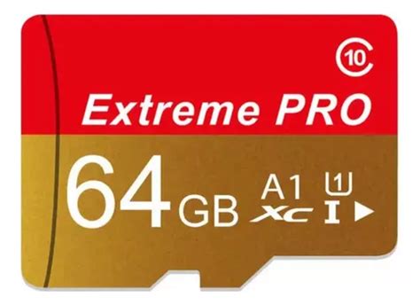 Tarjeta De Memoria Extreme Pro Mini SD De Alta Velocidad De 64 GB