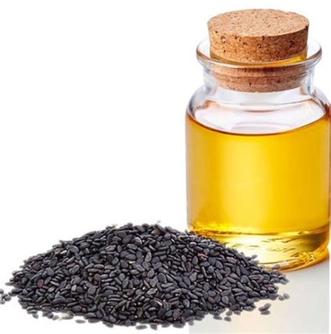 Organic Cold Pressed Sesame Oil Pure Natural Organic Seeds