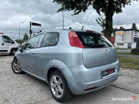 Fiat Punto Ekonimiczny Okazja Raty Cz Stochowa