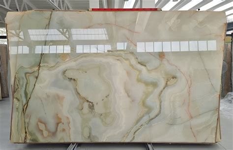 Green Onyx Extra Slab Cm Acemar Stone