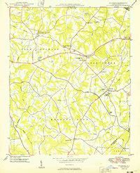 Old Historical Maps of Mint Hill, NC | Pastmaps