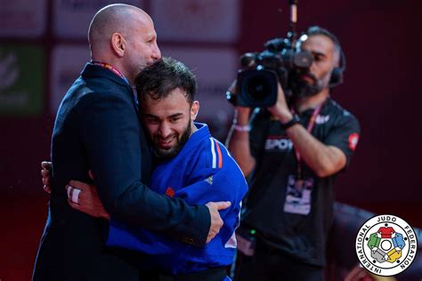 Judoinside News Luka Mkheidze Confirms World Level In Antalya